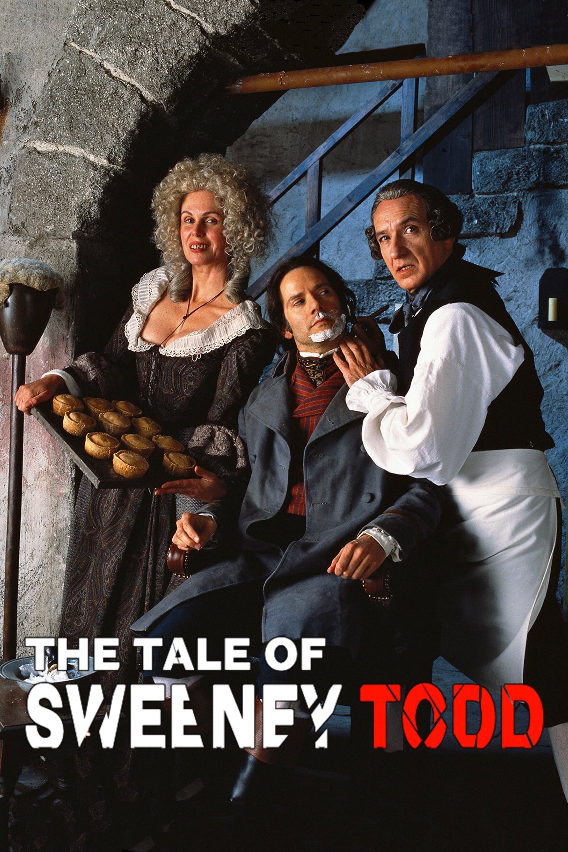 Постер The Tale of Sweeney Todd
